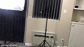 blonde pornstar bobby adore takes on massive black shaft