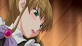 Anime Maid Masturbates And Gets Wet