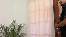 muscular piper brady rides taboo cock in family drama