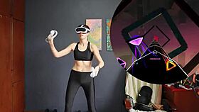 My vr exercises sfw version
