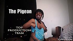 In this funny comic cosplay, dummy moore makes a hilarious face in part 2.