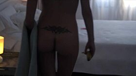 cute ena sweet enjoys pleasure with shaved pussy, cunilingus, and dildo in casual setting