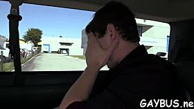 Detailed View Of Gay Booty In Porn Scene