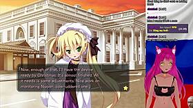 i watch vtuber lewdneko play my girlfriend is the president part 8