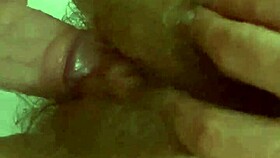 Best friends fuck in public toilet, hairy couple with big cocks