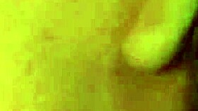 i'm rubbing my wet pussy, feeling so horny and groping myself.