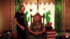 A couple of american girls show some good fucking time to two british guys