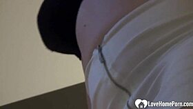 i watch my busty girlfriend pleasure herself solo at home