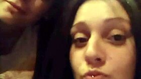 Italian Woman Meets Mexican In European Setting