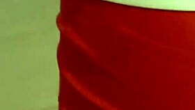 i hot girl with nice ass in tight shorts in the market