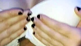 Blonde Babe With Huge Tits Gives Best Russian Handjob In Usa