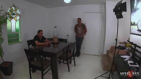 Elisa Sanches Explains Tattoos Naked On Set With Big Bambu And Sandro Lima