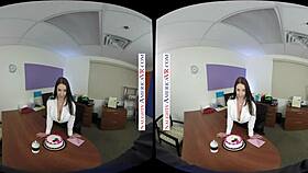 naughty america angela white receives a birthday surprise at the office