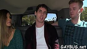 Detailed View Of Gay Booty In Porn Scene