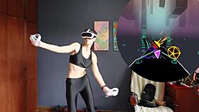 My vr exercises sfw version