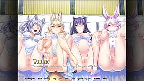 Pregnant catwomen fucking in hotspring episode 6