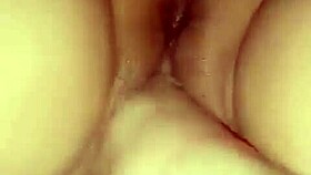 fisting my wife's pussy in amateur cuckold