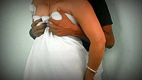 Office boss takes her to a hotel for rough doggystyle pounding after hours.