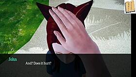 My New Family 19 - Blonde Teen 18+ With Small Tits In Cartoon Game!