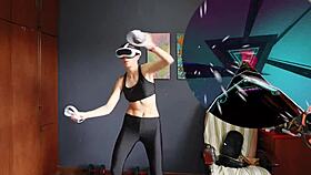 My vr exercises sfw version