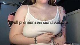 preview tight white singlet big boobs