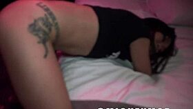 Minnie Scarlet Takes Intense Backshots From Monster Cock