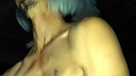 alternative dude riding cock bareback