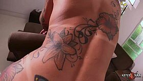 Elisa Sanches Explains Tattoos Naked On Set With Big Bambu And Sandro Lima