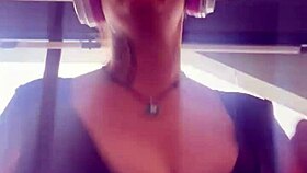 Training at Gym Breasts Jump Out Got Horny?