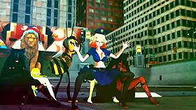 in this anime hentai, the dancing doesn't stop