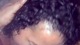 Can This Crossdressing Transsexual Handle Monster Cock Oral?