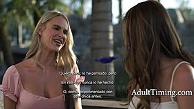 les friend convinces straight pal with a 15 min fuck