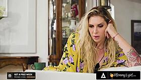 Uh, ja sam kao, maćeha uvek zna kako da dobije moje odobrenje!