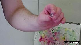 Rozhádaná sladkost v prdelním blázinci na bolestivé ošetření 😈