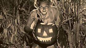 Vintage halloween costumes and antiques