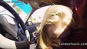 dude, i got an epic blowjob from this hot teen outdoors