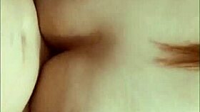 He loves sucking while I finger his ass in homemade anal cowgirl