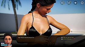 Steamy movie with rich step family and step sis