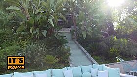 abella danger and aj applegate in pov pussy trio