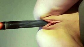 Il Marito Smashes Wife with Extreme Fast Machine and Anal Creampie.