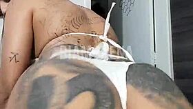 Uma Enfermeira Muito Safada Fantasia Anal E Masturbação