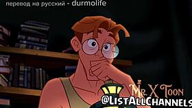 mailo tarzan asks, do you want to see gay sex animation?