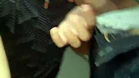 i was suckin the married guys dick in the toilet when the cleaner caught us, oh shit