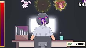 she was really horny in this 1 with megu ep 5