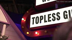 hey, mystique shows her big tits in public las vegas