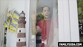 Stepsis is ready to please stepbro with hardcore fucking