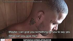 Sexy Boy's First Hotel Room Fuck