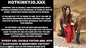 Can Spider Girl Handle Double Fisting?