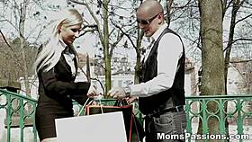 How to Please a Hairless Blonde Teen with Blowjob and Pussy Licking to Orgasm?