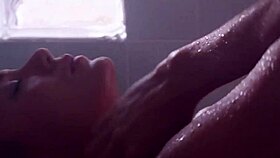 D Spa Sexy Nude Blonde Sauna Dancing!